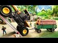 Rc Tractor Climb Test At 100% Slope - Awesome Modified & Home Made Machinery In Action