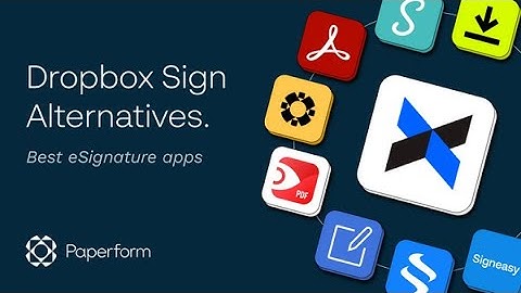The best Dropbox Sign alternatives in 2023