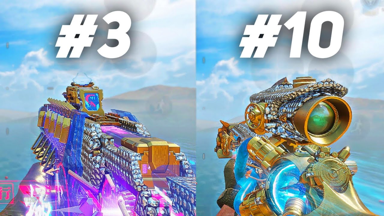 TOP 10 Best Gunsmiths For S9 🔥 YouTube