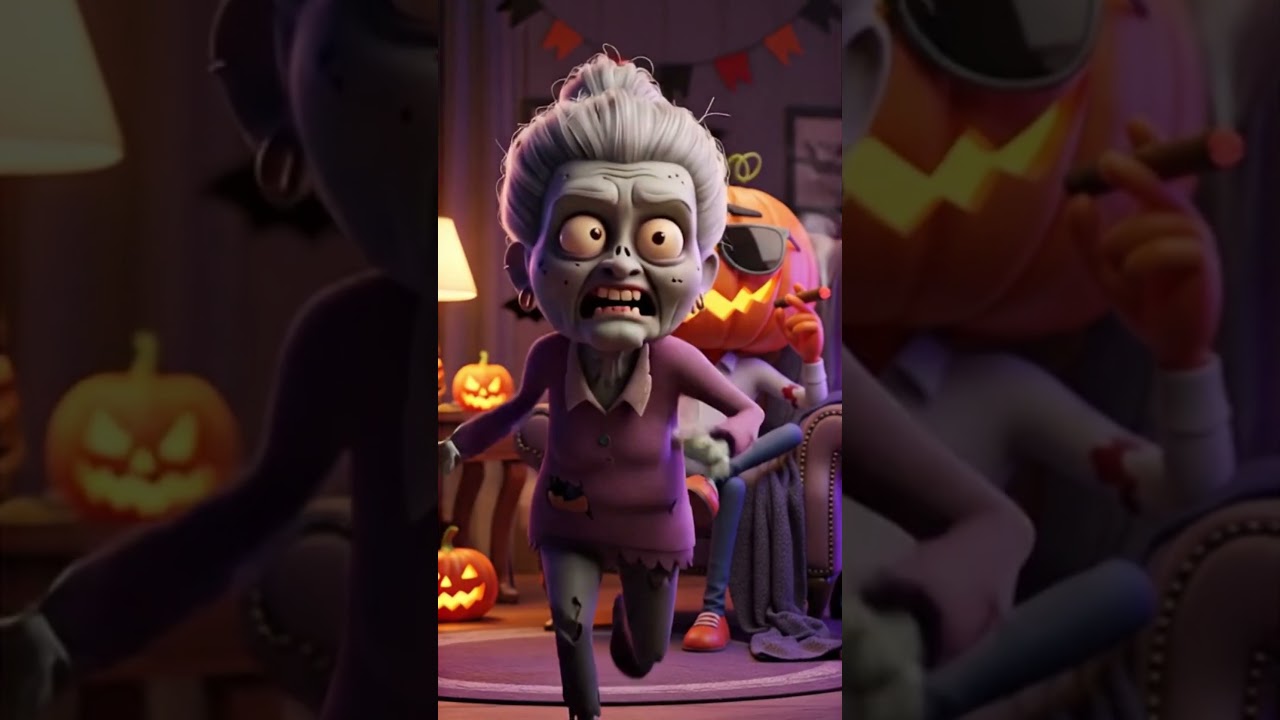 Relax Grandma, It's CHILLOWEEN. 😌 