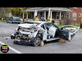 Total Idiots In Cars Compilation | INSANE Best Of Car Crashing Caught On Dashcam