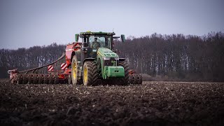 🇵🇱 Jak zasiać 300 ha w 2 Dni😮Czyli siewy pszenicy w GR Jastrzębski 🚜John Deere 🚜 AGRO DAWID TEAM