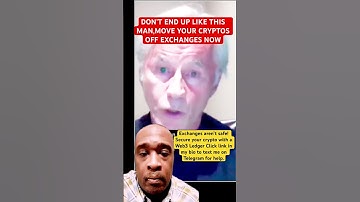 YOU ARE TAKING A HUGE RISK IF YOU HAVE NOT SECURED YOUR CRYPTOS WITH [ WEB3 ]#xrp #crypto #ripple