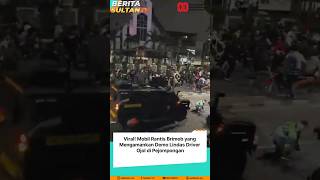 Viral Mobil Rantis Brimob Yang Mengamankan Demo Linds Ojol Di Pejompongan