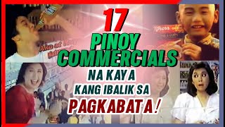 🔴17 PINOY COMMERCIALS NA MAKAKAPAGBALIK NG IYONG PAGKABATA! #DaltonList