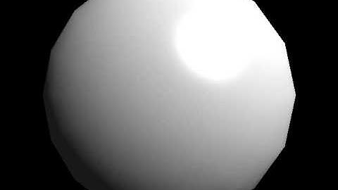 GLSL Lighting Example