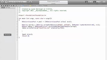 Objective-C on the Mac L31 - NSData