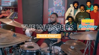 The Whispers "Rock Steady" Drum & Synth Bass Cover