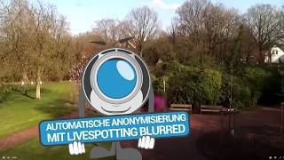 Datenschutzkonforme Webcam in Bad Zwischenahn mit Livespotting Blurred