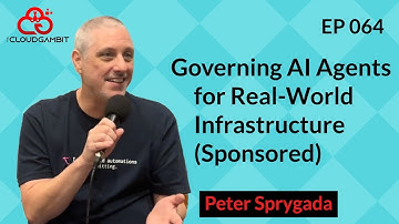 Governing AI Agents for Real-World Infrastructure (Sponsored)