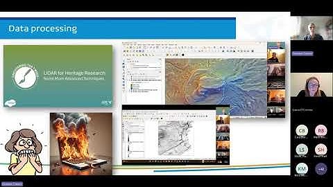 Mapping the Tweed: Information Management SIG online DigITea talk session - September 24 2025