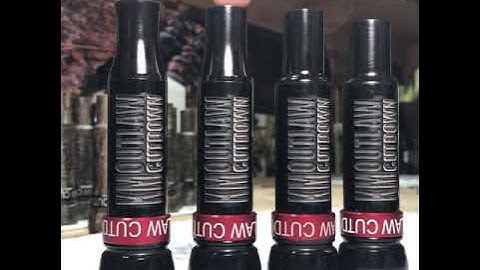 Cutdown Duck Calls with Powerful Sound with Easy Blowing! KM Outlaw Duck Call Demonstration