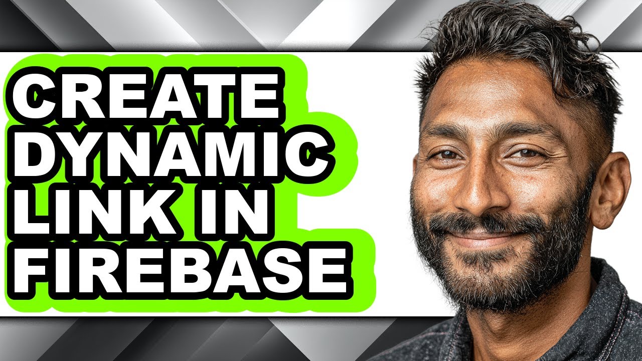 How to Create Dynamic Link in Firebase (only Way) - YouTube