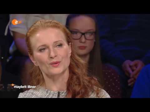 Claudia Kloß-Fricke Bei MaybritIllner : " Private Vorsorge Kann Ich Mir Nicht Leisten"