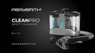 PerySmith M2 Lite II Compact Size Spot Cleaner CleanPro Series screenshot 2
