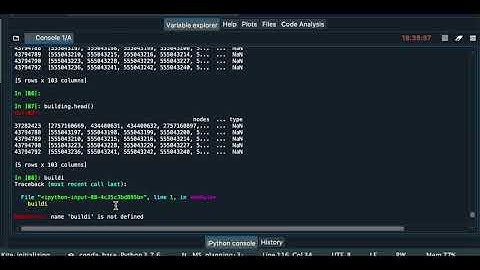 Spyder horizontal scroll bar hiding last line bug