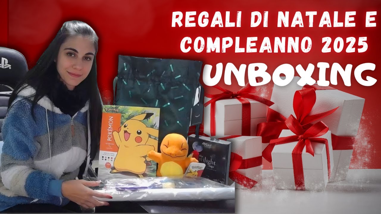 #106 Regali di Compleanno e Natale 2025