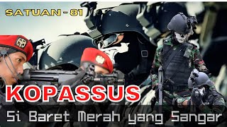KOMANDO LORENG DARAH MENGALIR,SATGULTOR 81 #komando  #kopassus #tni
