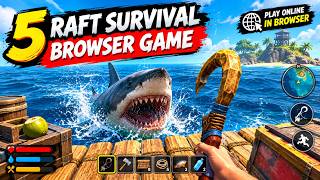 3D Raft Survival Game That You Can Play in Your Browser screenshot 4