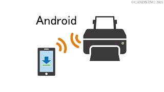 Android : Connexion de l&#39;imprimante à un smartphone via Wi-Fi (si aucune imprimante n&#39;est détectée)