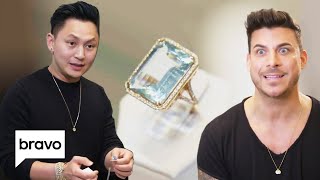 Tour Celebrity Jeweler Kyle Chan's L.A. Showroom | Vanderpump Rules | Bravo