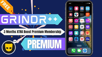 How to Get Free Grindr dating 3 Months XTRA Boost Premium Membership - (Android & iOS)