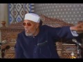 خواطر الشيخ محمد متولي الشعراوي حول سورة الشعراء الحلقة 12