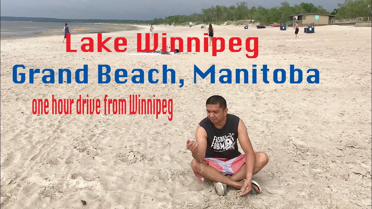 Grand Beach, Manitoba YouTube