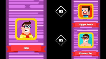 Bowmasters - Gameplay Walkthrough Part 19 - Bowmasters Jim (iOS,Android)