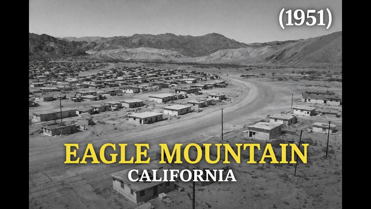 The Million-Dollar Valley America Buried in Silence — Eagle Mountain, California.