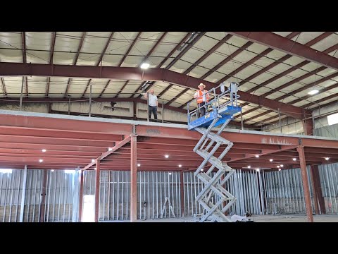 "Lagom builders?": Working on the new massive location for Certified Lumber in Lakewood.
