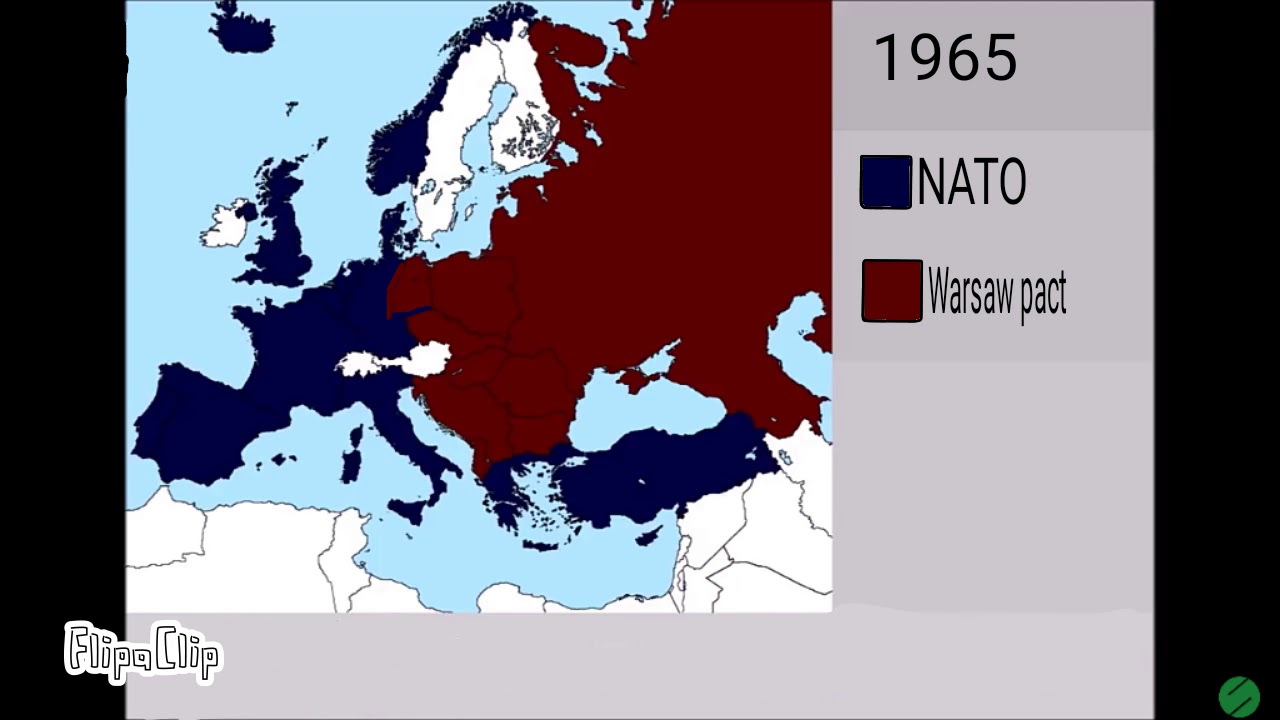 Alternative historyworld war III(19651968) NATO vs Warsaw pact YouTube