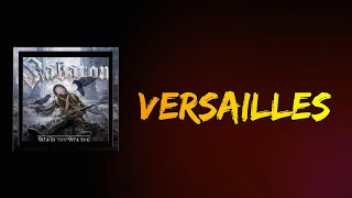 Sabaton  Versailles s