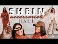 *AFFORDABLE* SHEIN ACCESSORIES HAUL | JEWELRY, HATS, HANDBAG, ETC. | TheStylishEngineer