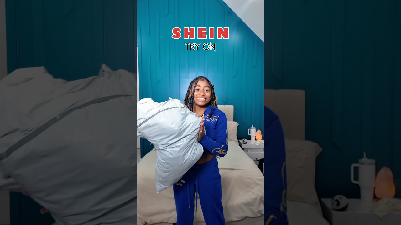 Примерка Алии SHEIN 👖👗👕