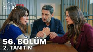 Uzak Şehir 56. Bölüm 2. Fragmanı Meryemi Kurtaracak Mı Cihan?