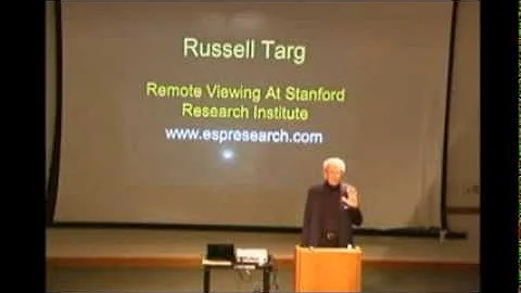 Physicist Russell Targ on ESP: From the Rhine Rese...