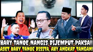 Download Lagu HEBOH❗DETIK-DETIK HARY TANOE DIJEMPUT PAKSA! ASET HT DISITA, KARMA INSTAN PENYERANG KELUARGA JOKOWI! MP3