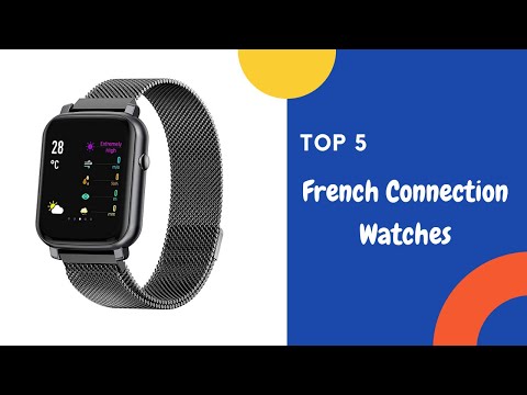 Top 5 French Connection Watches for Men and Women