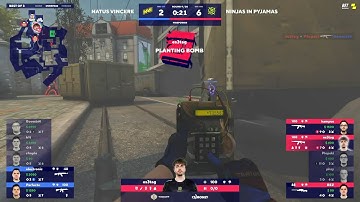 NAVI против NIP l OVERPASS l BLAST Premier 2022