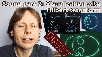 Sound part 2: Visualization with Hilbert transform