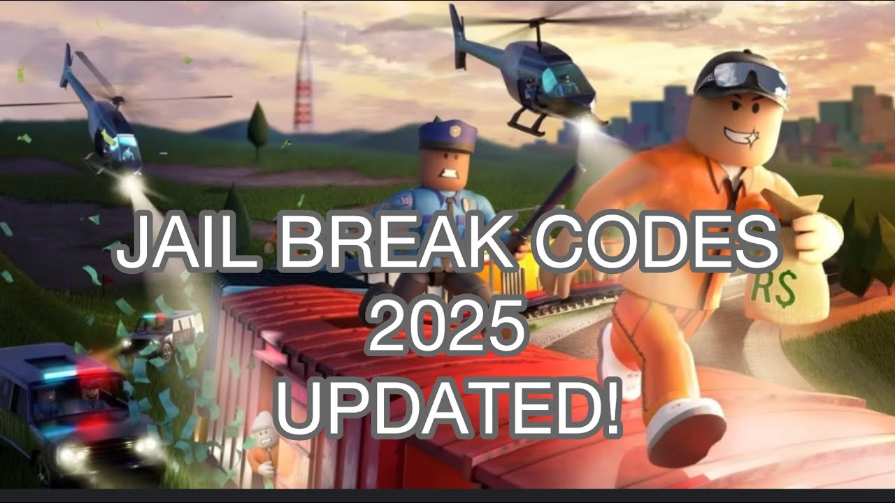 NEW JAILBREAK CODES 2025 (UPDATED) #fyp #jailbreak - YouTube