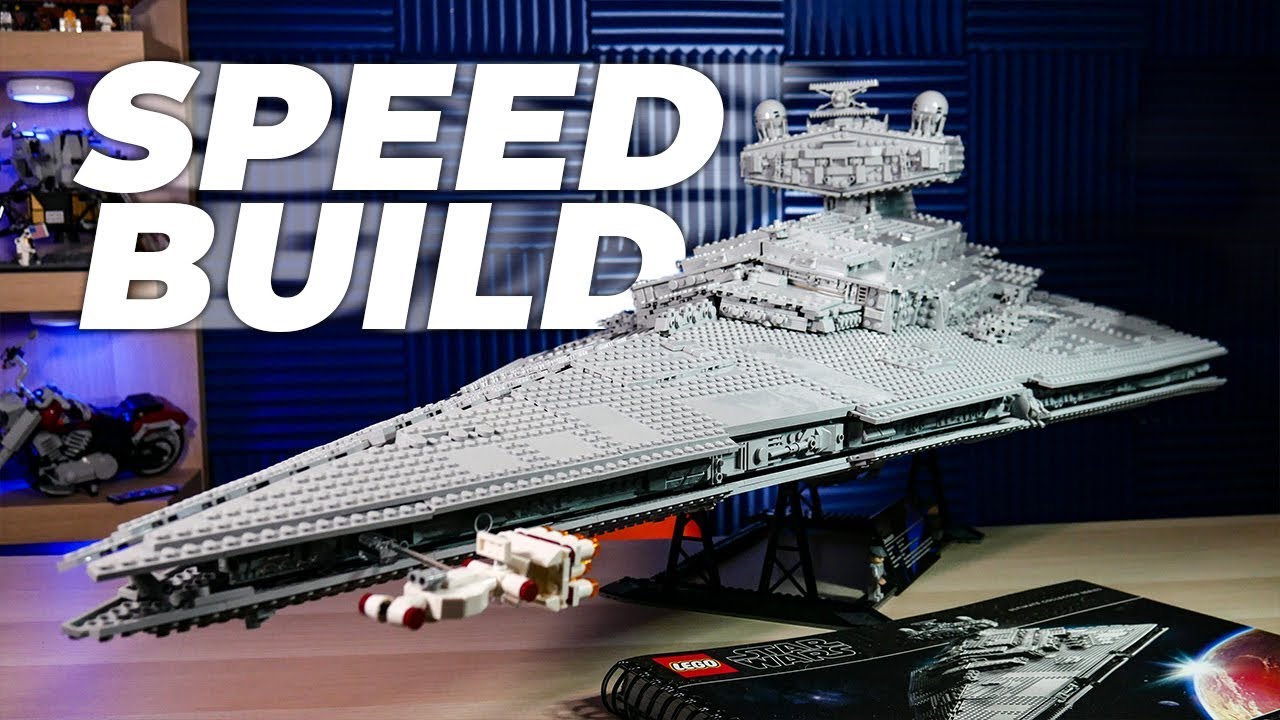 LEGO Star Wars Imperial Star Destroyer UCS 75252 New Hope Tantive IV  Devastator