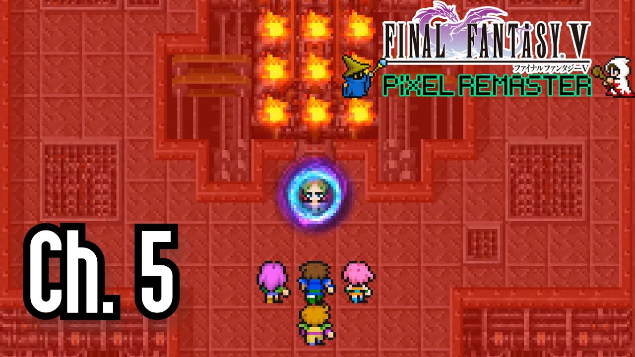 Final Fantasy V Pixel Remaster - Ch. 5 - Fire-Powered Ship
