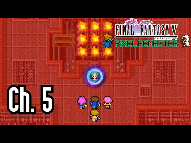 Final Fantasy V Pixel Remaster - Ch. 5 - Fire-Powered Ship - YouTube