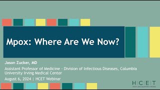 Mpox: Where Are We Now?
