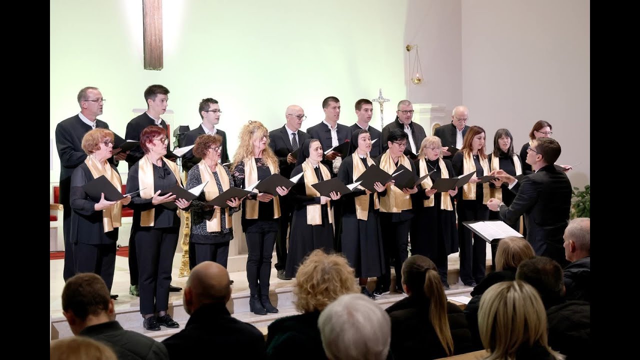 ANIMA CHRISTI - Marco Frisina  | Zbor sv. Mihovila Kamen - Split, Croatia