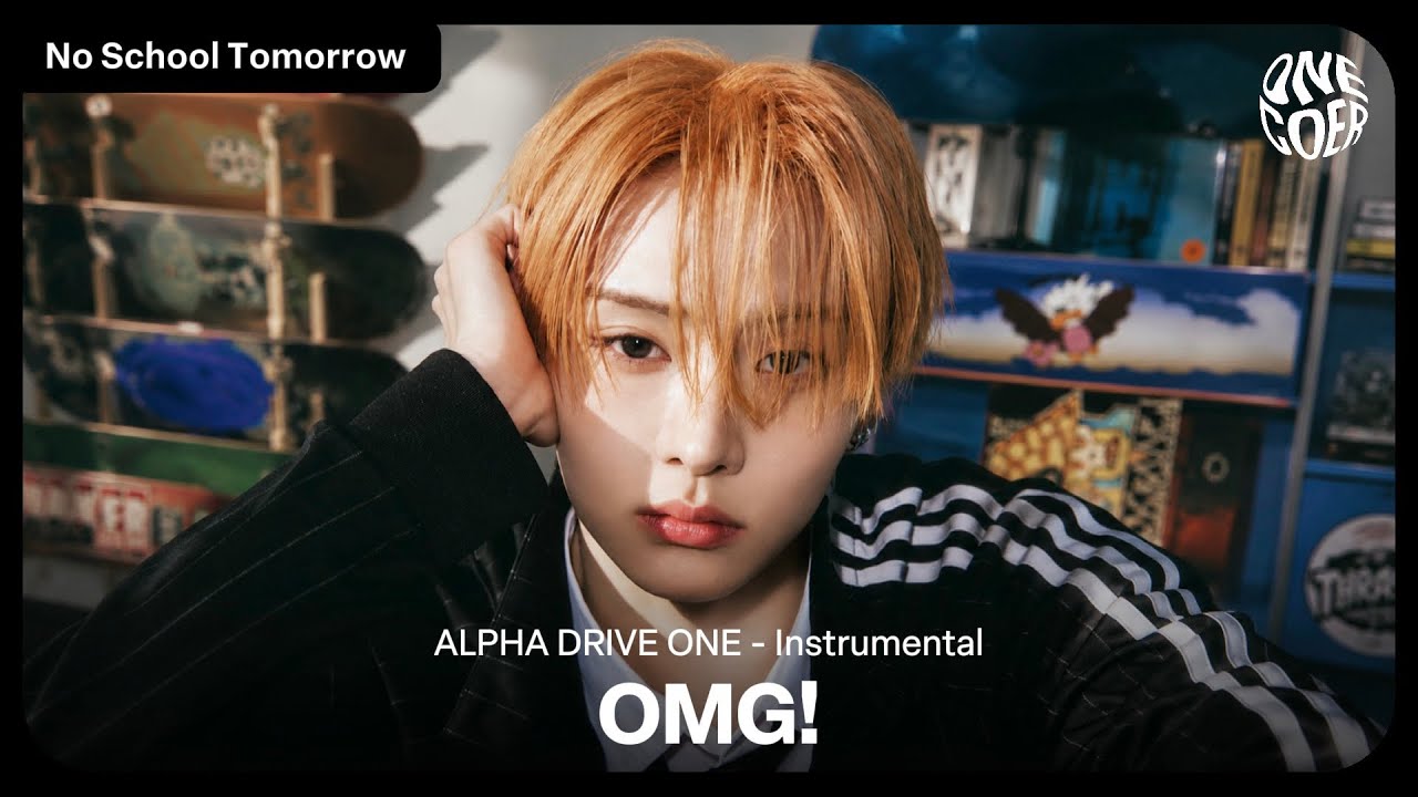 ALPHA DRIVE ONE 'OMG!' Instrumental - YouTube