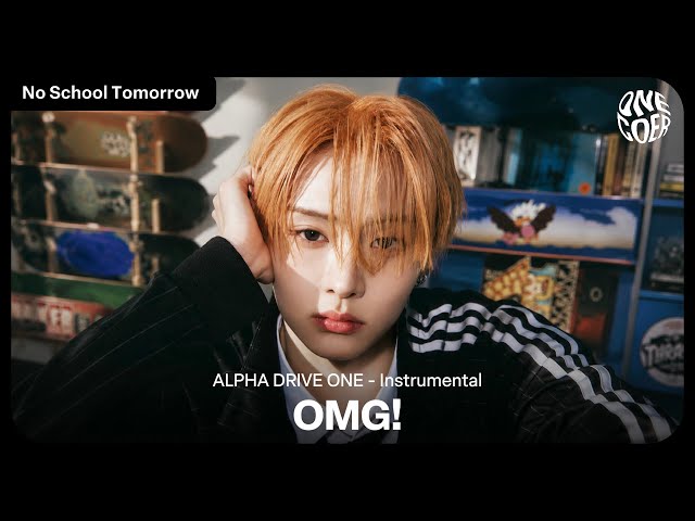 ALPHA DRIVE ONE 'OMG!' Instrumental - YouTube