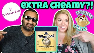Tillamook Old Fashioned Vanilla Ice Cream Review